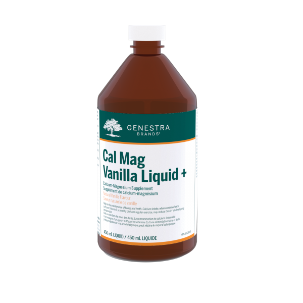 Cal Mag Vanilla Liquid +