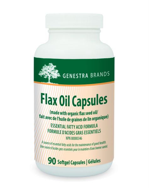 Flax Oil Capsules