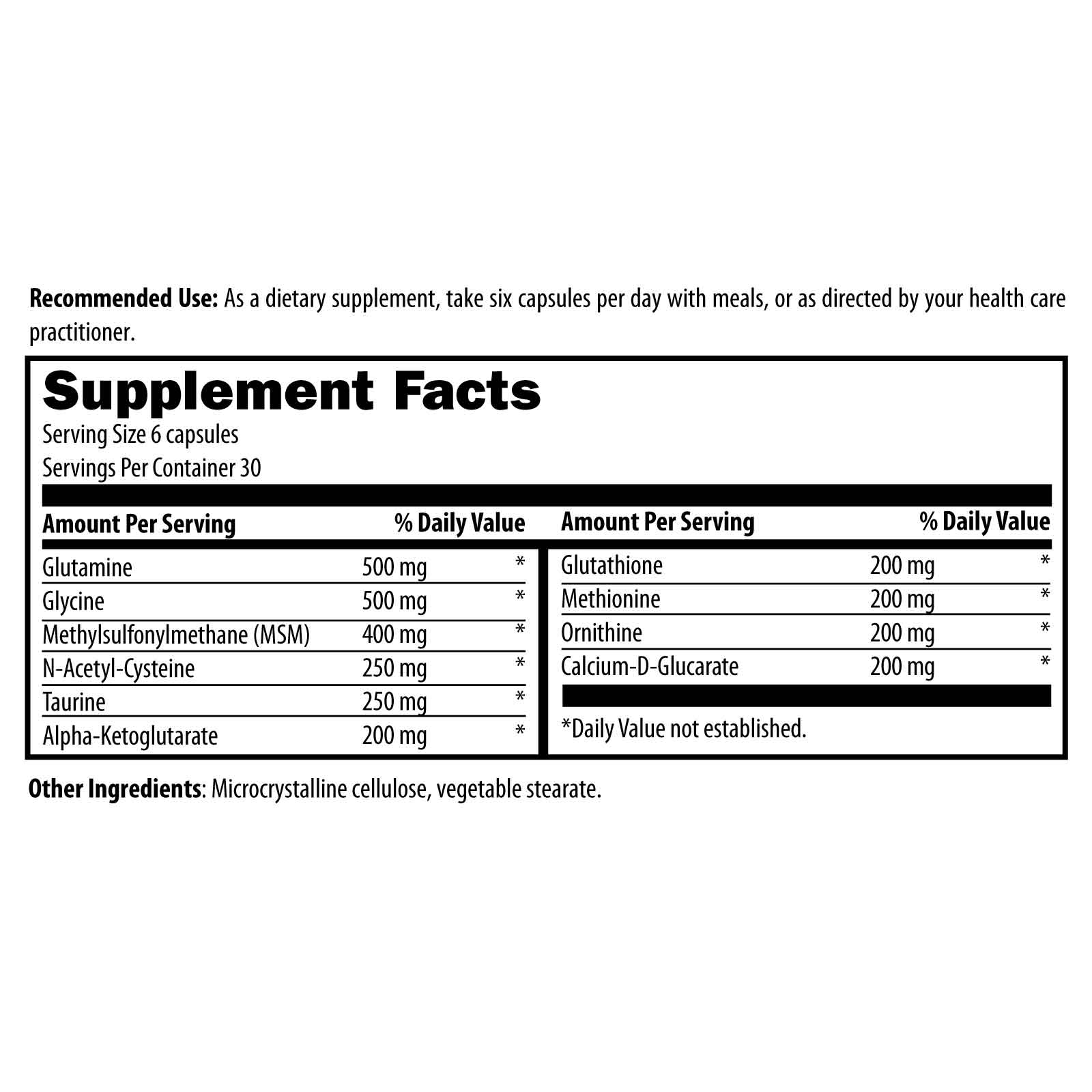 Amino-D-Tox