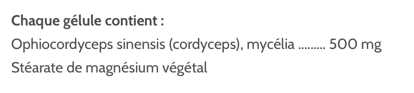 Cordyceps