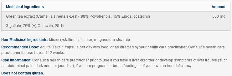 EGCg