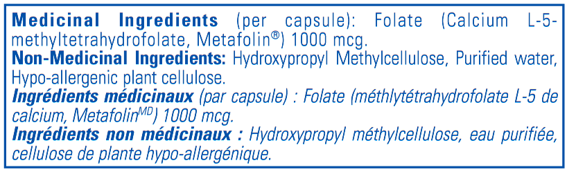 Folate 1000