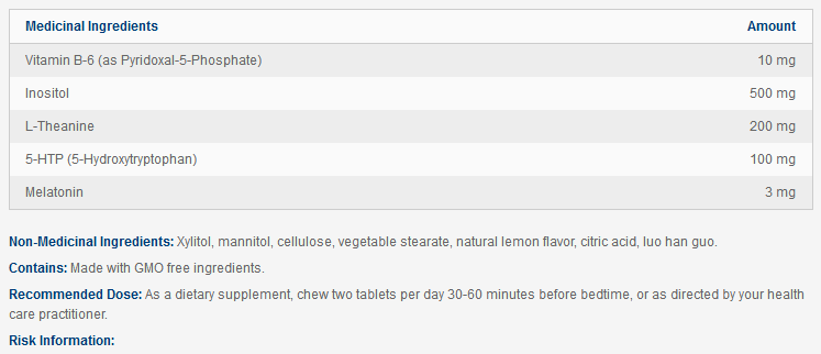 Insomnitol Chewables