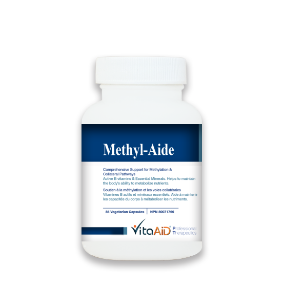 Methyl-Aide (Soutient les cycles méthyliques et les voies collatérales)