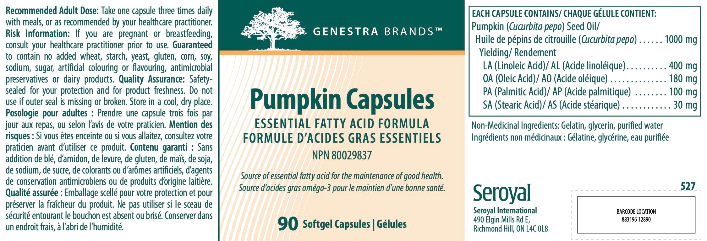 Pumpkin Capsules