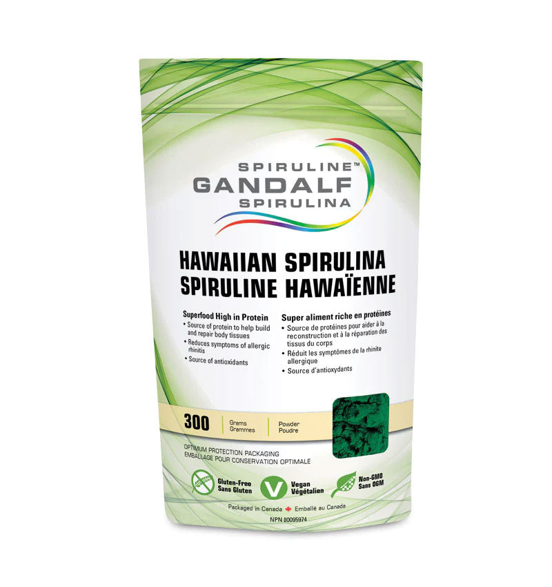 Spiruline hawaïenne en poudre