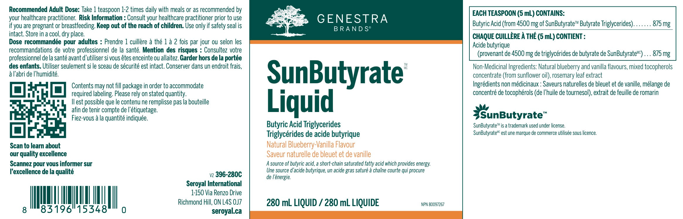 SunButyrate Liquid