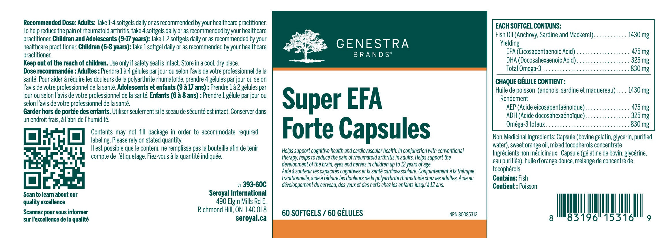 Super EFA Forte Capsules