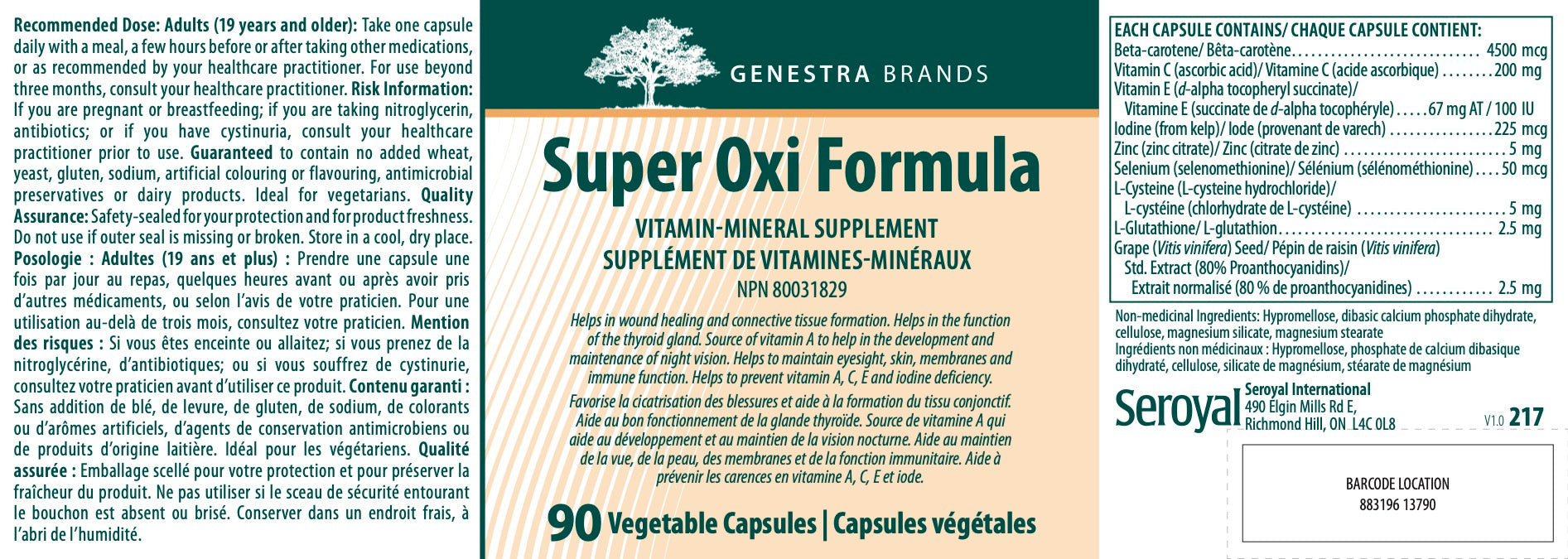 Super Oxi Formula