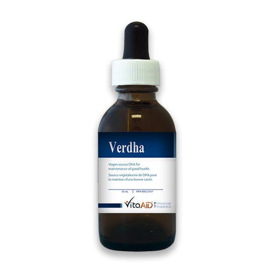 Verdha (DHA liquide végétalien)