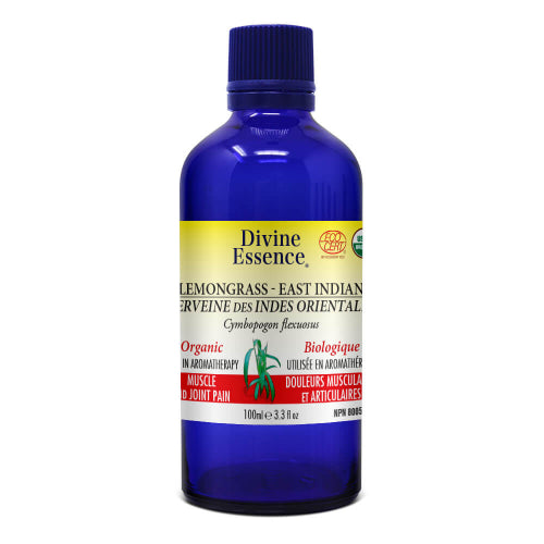 Verveine des Indes Orientales (Lemongrass) Bio.