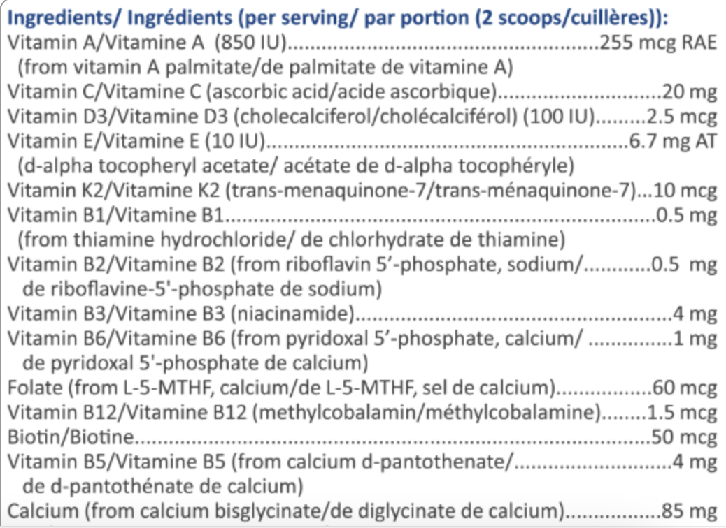 Elemental Nutrition