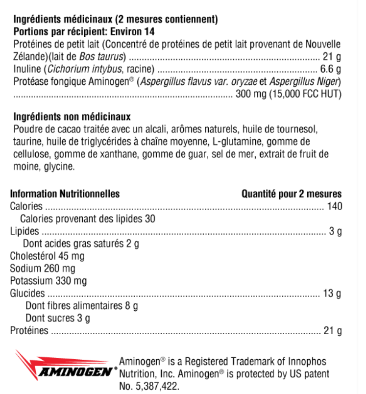 FIT FoodLean Whey Chocolat