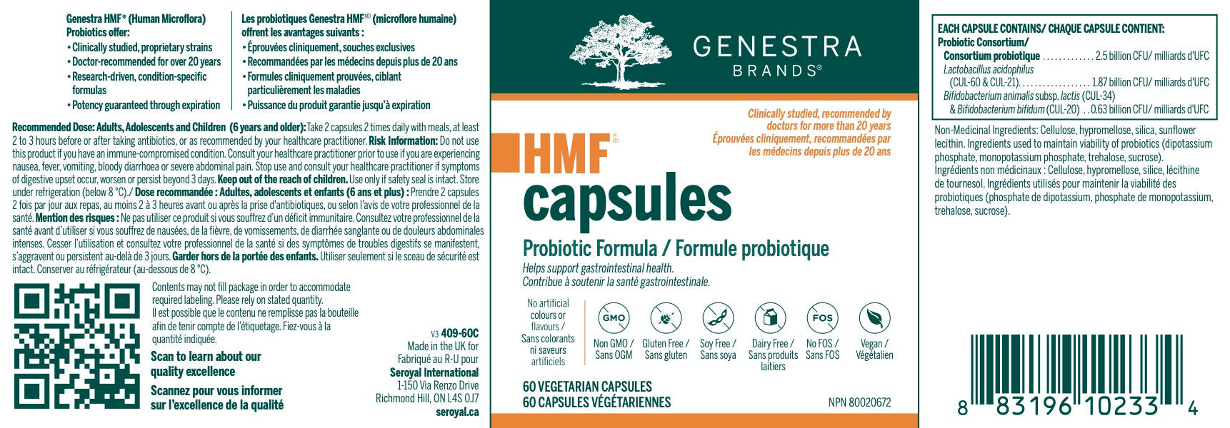 HMF Capsules