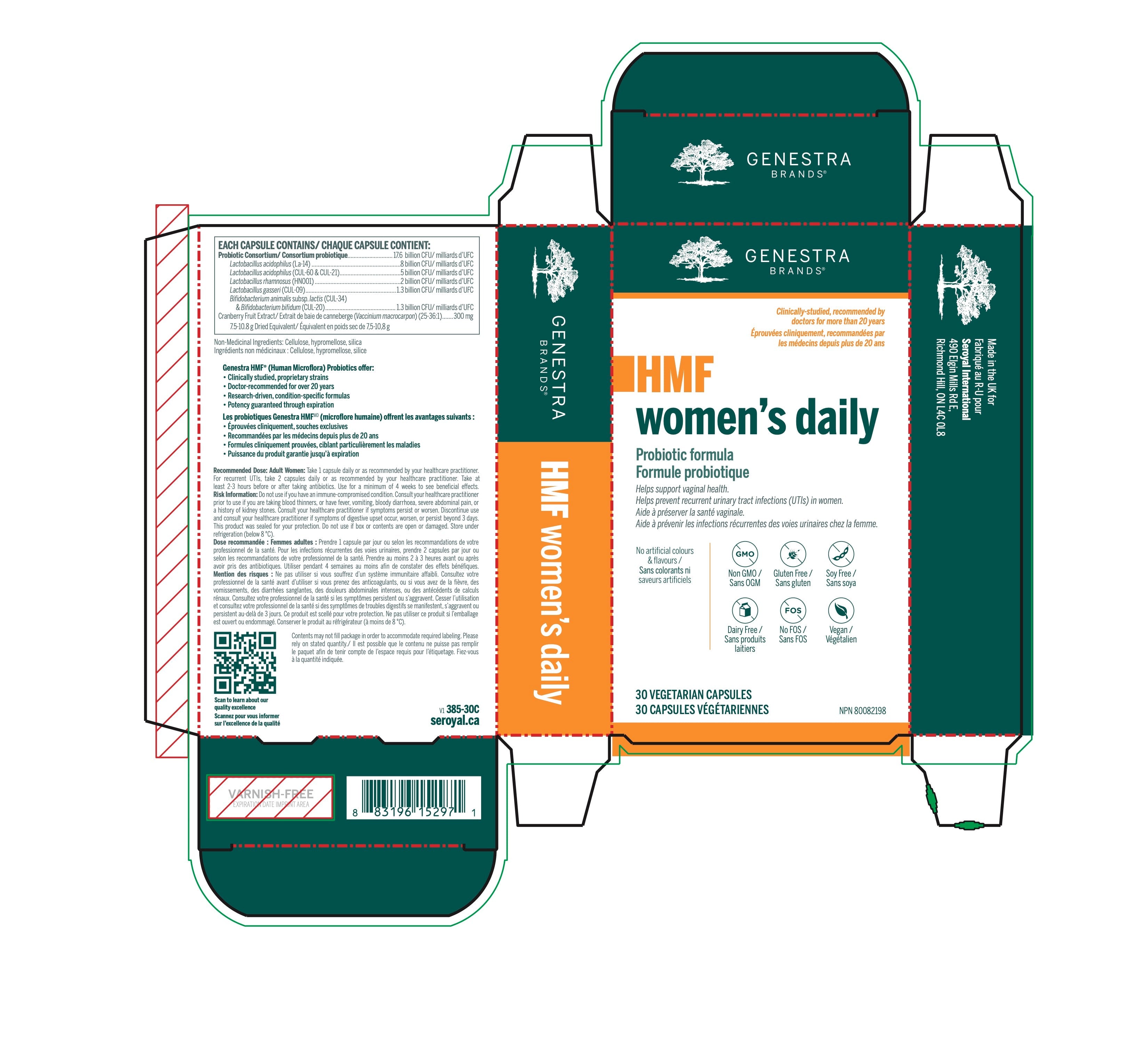 HMF Women's Daily