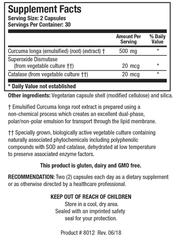 CurcumRx (Emulsified 250 mg)