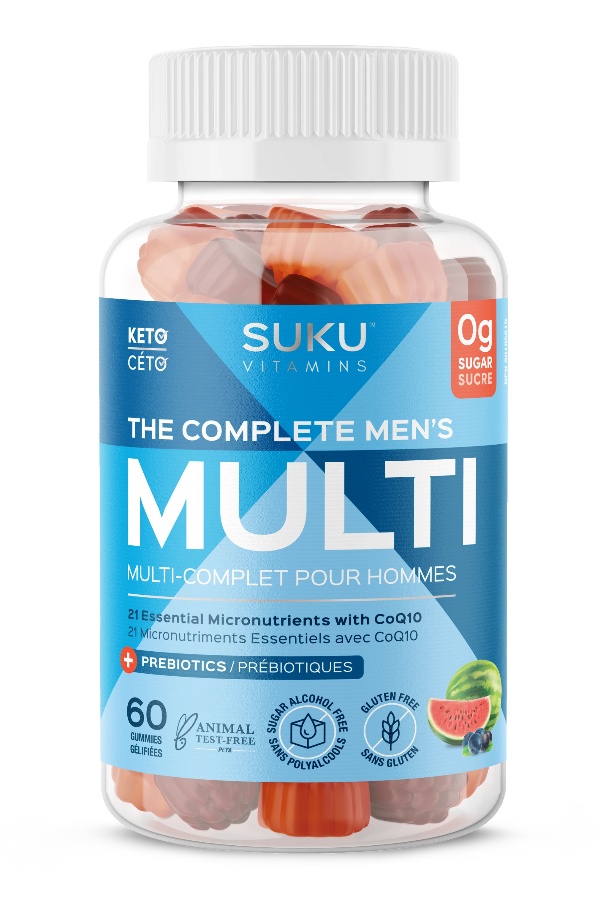 The Complete Mens Multi - Multi-complet pour hommes