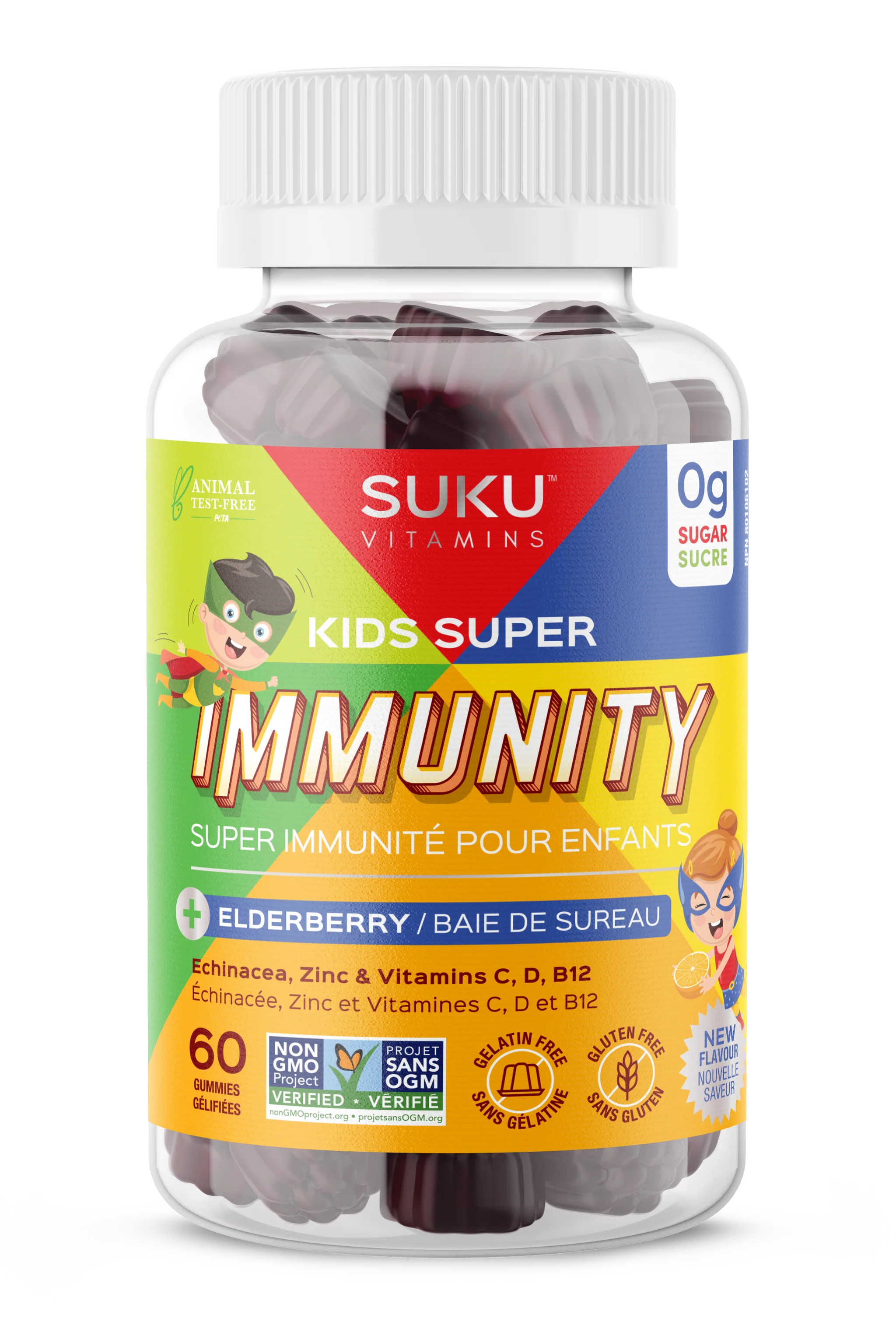 Kids Super Immunity - Super Immunité pour enfants