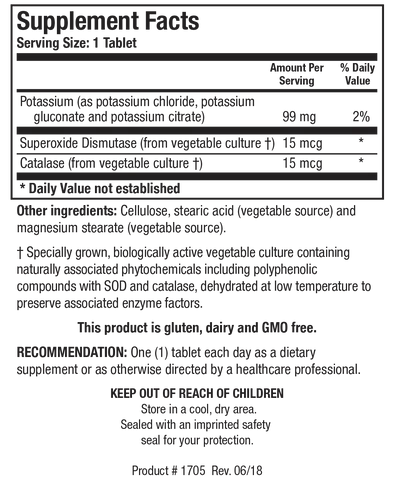 K-Zyme (Potassium)