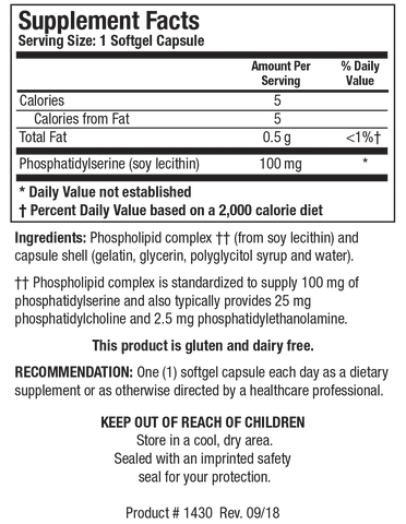 Phosphatidylserine