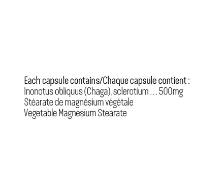 Chaga 500 mg