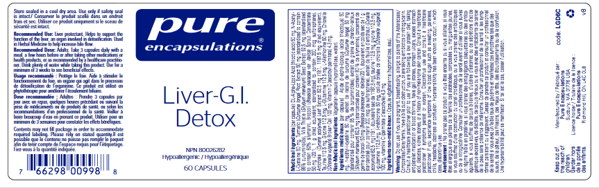 Liver-G.I. Detox