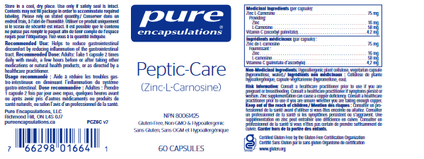 Peptic-Care ZC