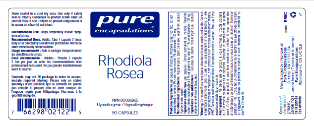 Rhodiola Rosea