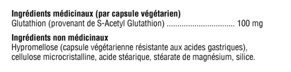 S-Acetyl Glutathione