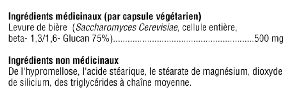 XymoGlucan ES